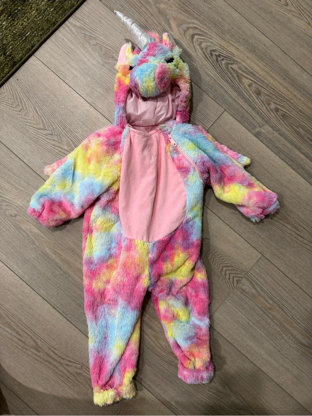 18-24 month unicorn plush costume